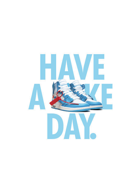 Poster Have a shoe day
