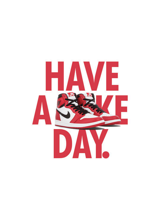 Poster Have a shoe day