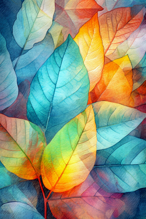 Poster Captivating Colors