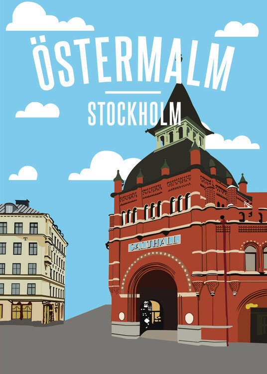 Poster Stockholm Östermalm