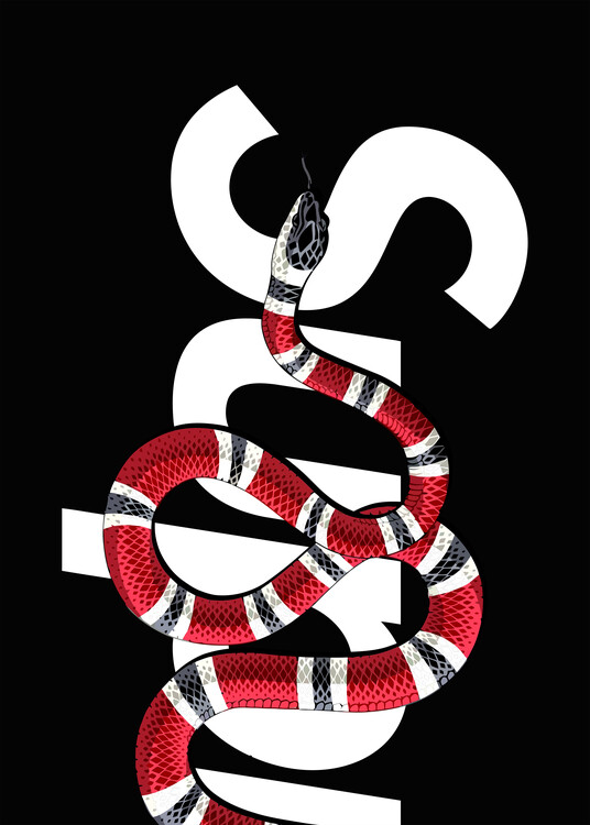 Poster snake hype