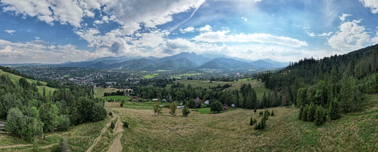 Poster View of Tatra mountains