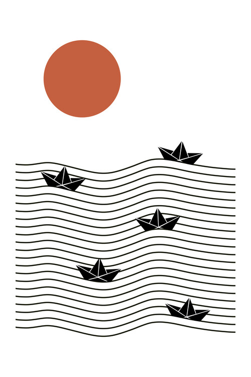 Poster Sail away