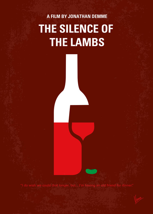 Плакат No078 Silence of the lamb