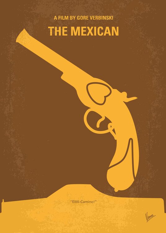 Плакат No077 THE MEXICAN