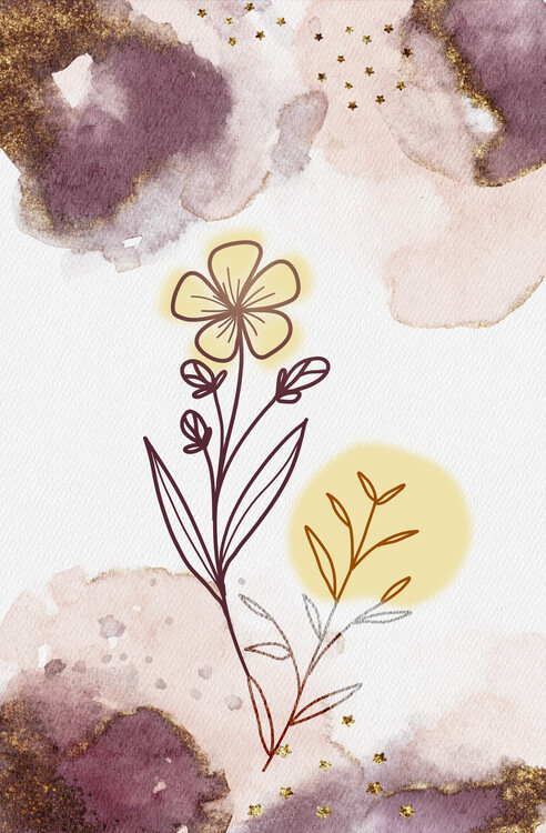 Canvas Print Harlequin