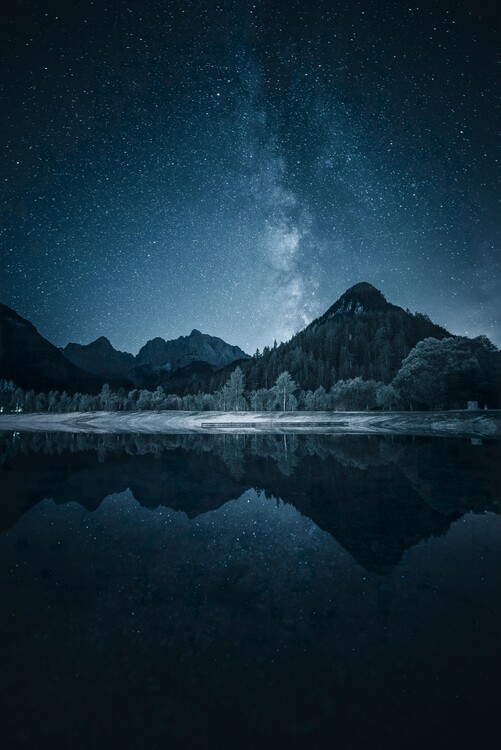 Plakat Star Photography Night Sky