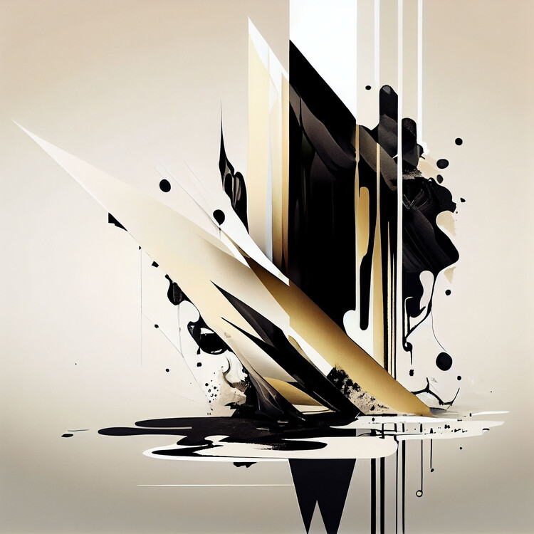 Poster Abstract Ink Background Moving, Fluid Painting, art prints