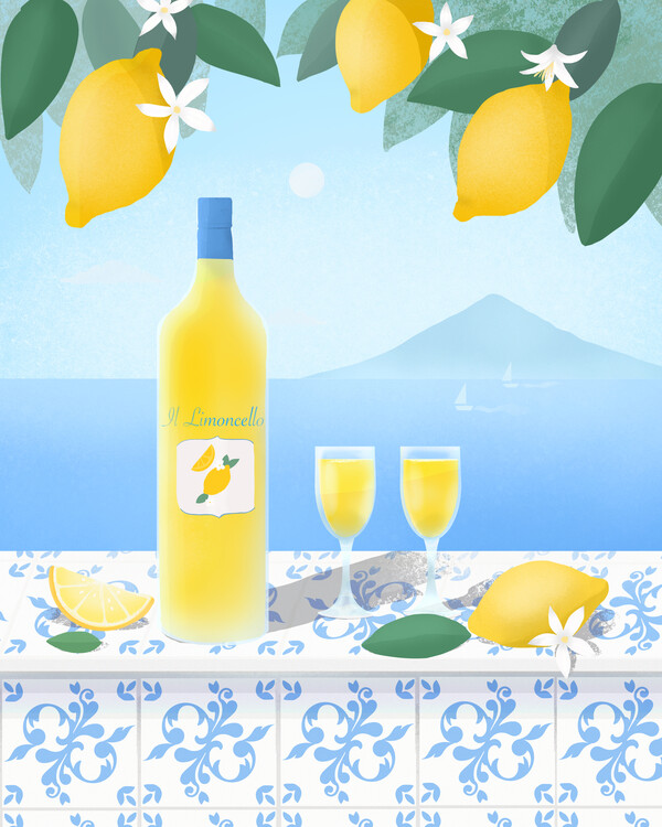 Poster Limoncello