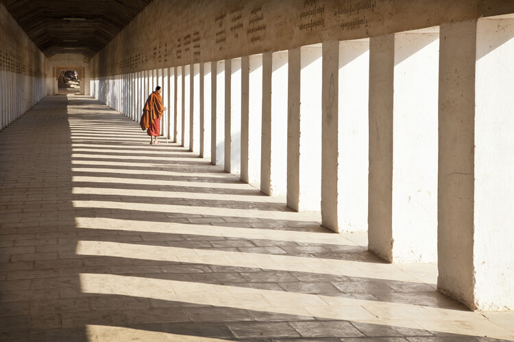 Canvas Print Looking Back
