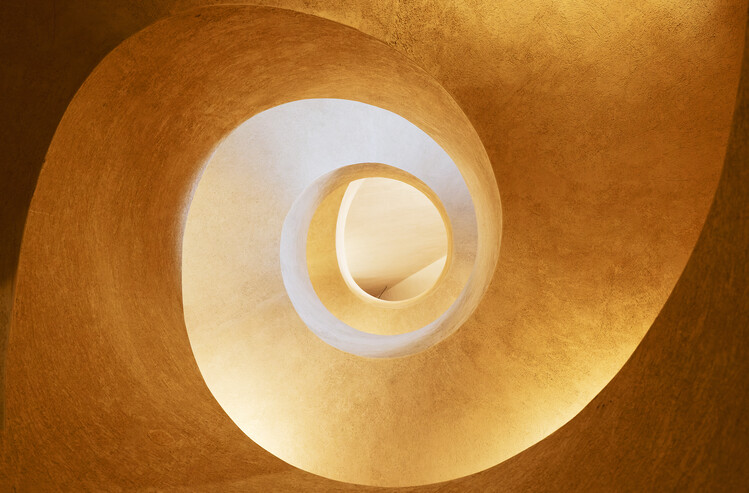 Canvas Print Staircase View