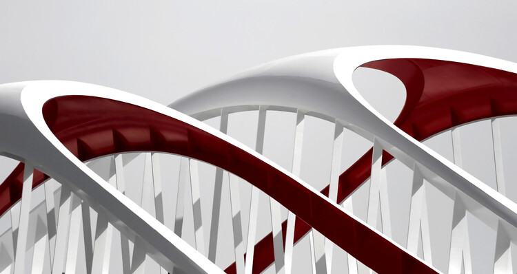 Poster Cherry Bridge