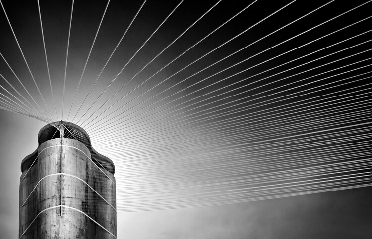 Plagát tower of the strings