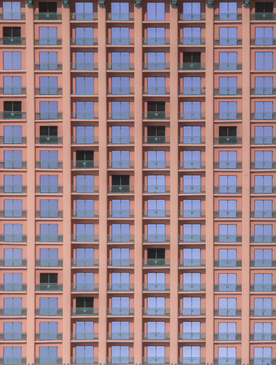 Плакат Rhythmic windows