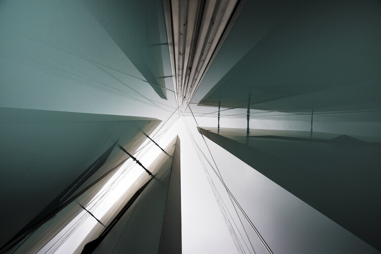 Canvas Print where worlds collide