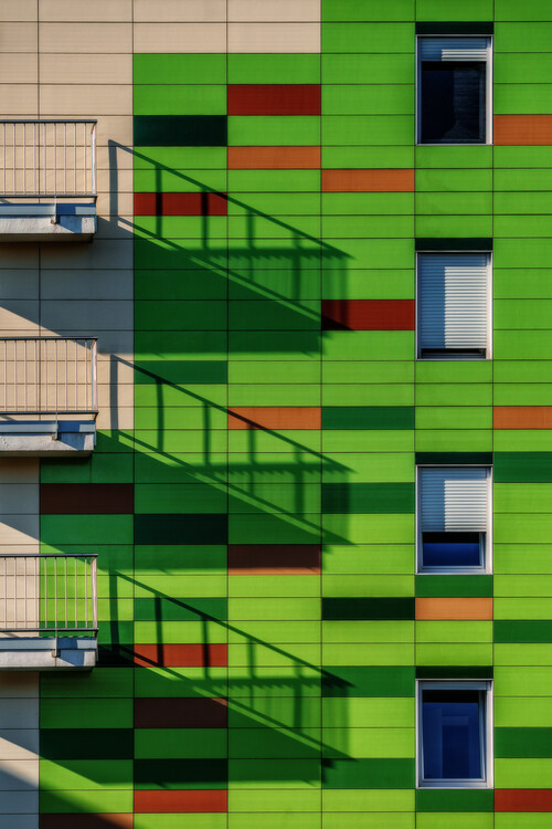 Poster Green House 2