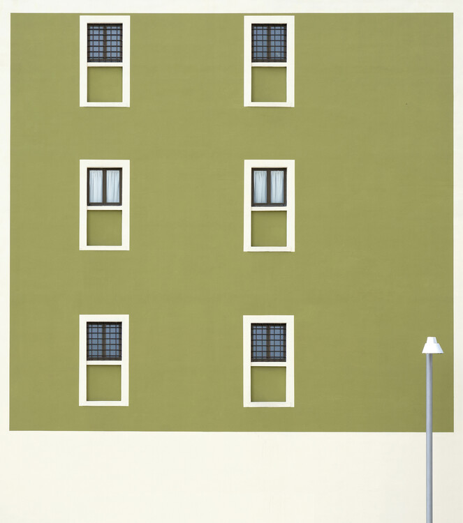 Levně Plakát, Obraz - Equilibri geometrici, Alessandro Cereda, 35.4 × 40 cm
