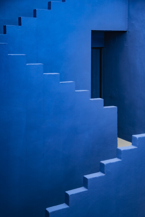 Canvas Print Muralla Roja #11