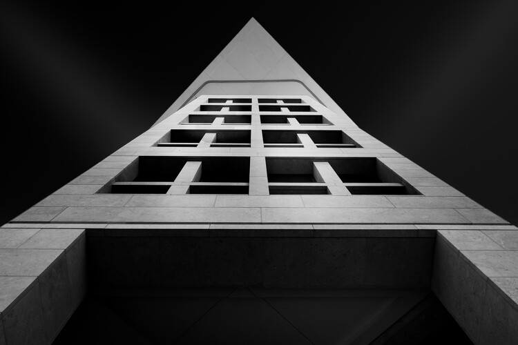 Poster Fine art architecture