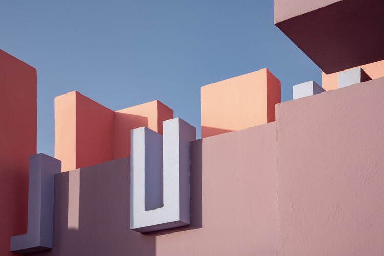Canvas Print Muralla Roja #50