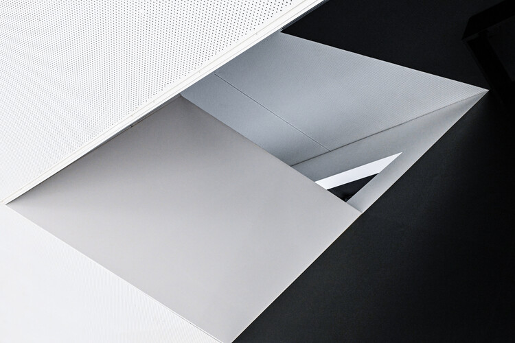 Canvas Print ceiling geometry #2