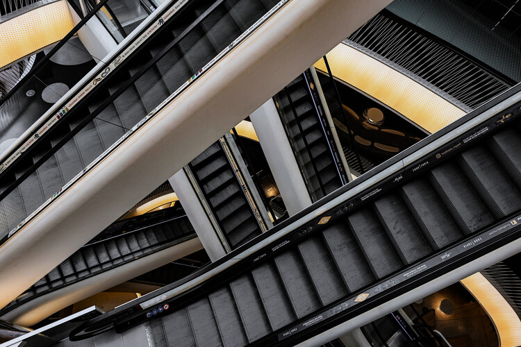 Poster Moving through space