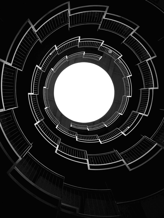 Poster The spiral design