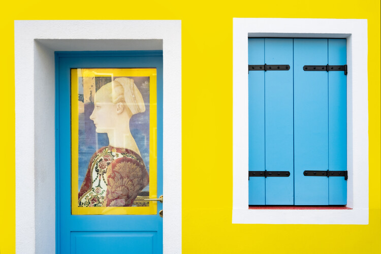 Poster Medici door