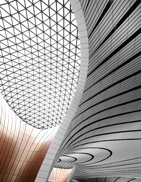 Poster Parabolic Mega Columns