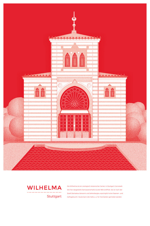 Poster Michael Kunter - Wilhelma Stuttgart