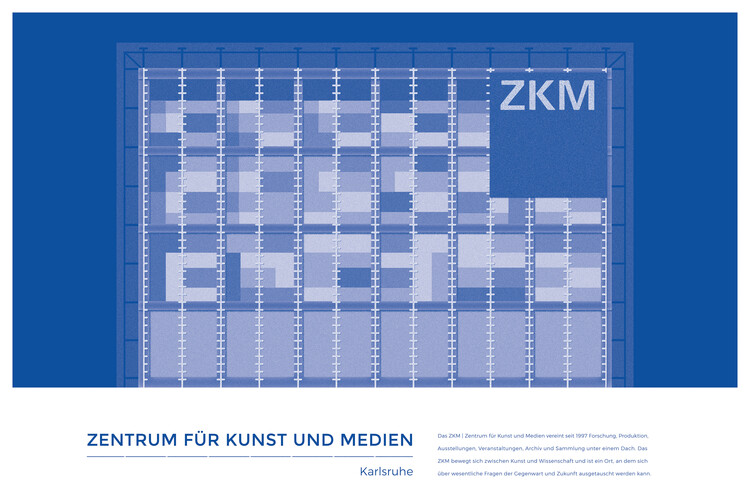 Poster Michael Kunter - Zentrum für Kunst und Medien Karlsruhe