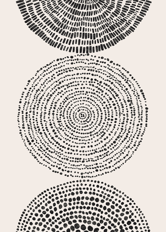 Poster Tribal Harmony II