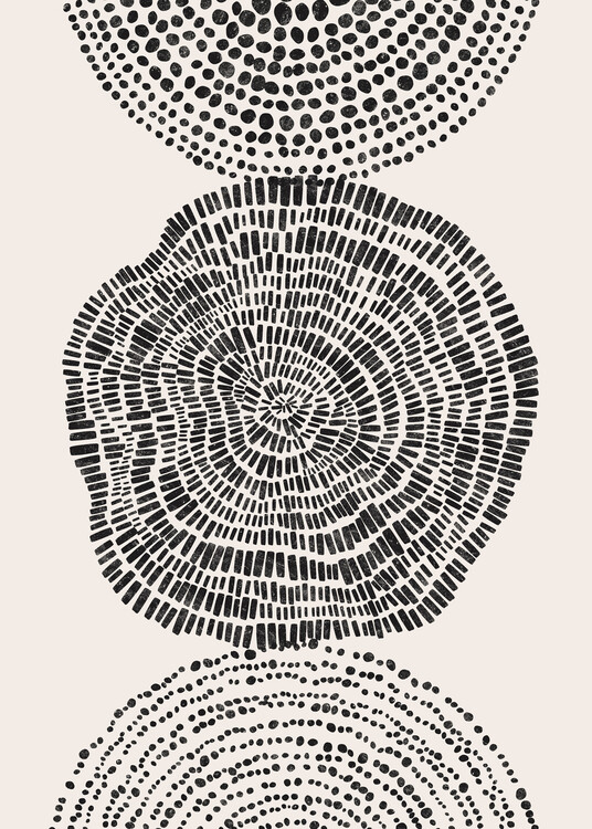 Poster Tribal Harmony III