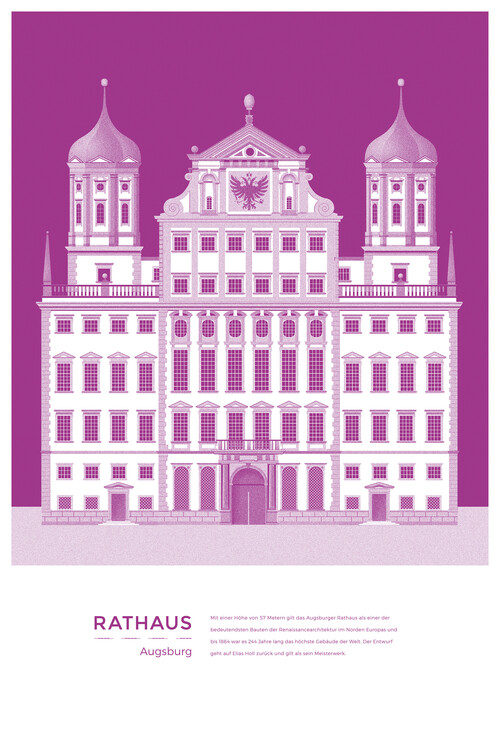 Poster Michael Kunter - Rathaus Kiel