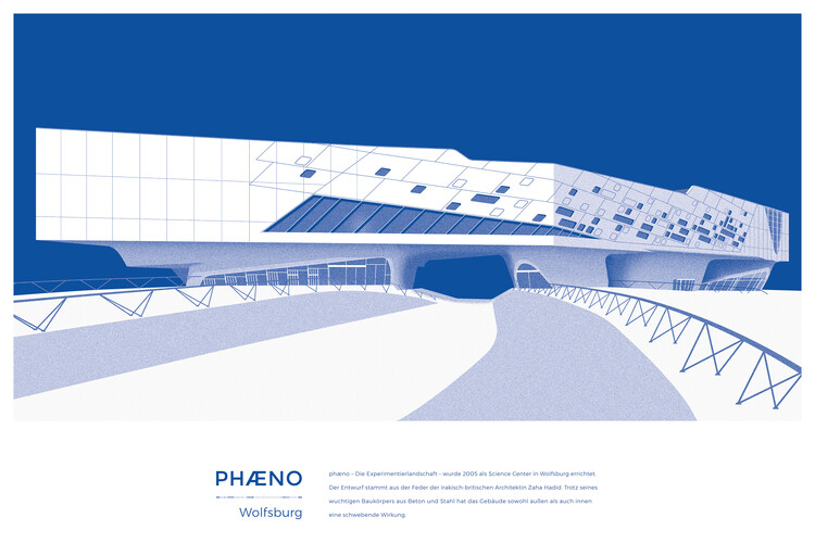 Poster Michael Kunter - Phaeno Wolfsburg