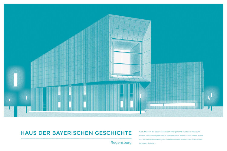 Poster Michael Kunter - Haus der bayrischen Geschichte Regensburg