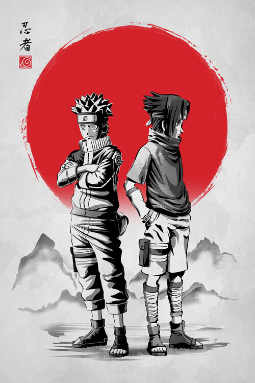 Poster Shinobi under the sun