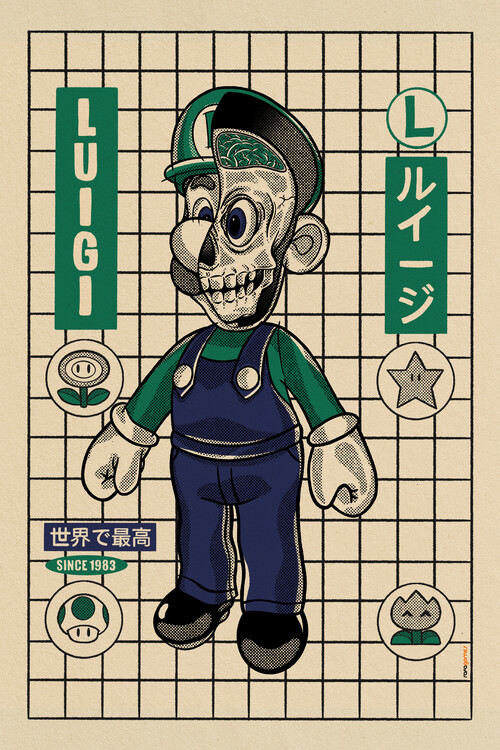 Poster Luigi Mio
