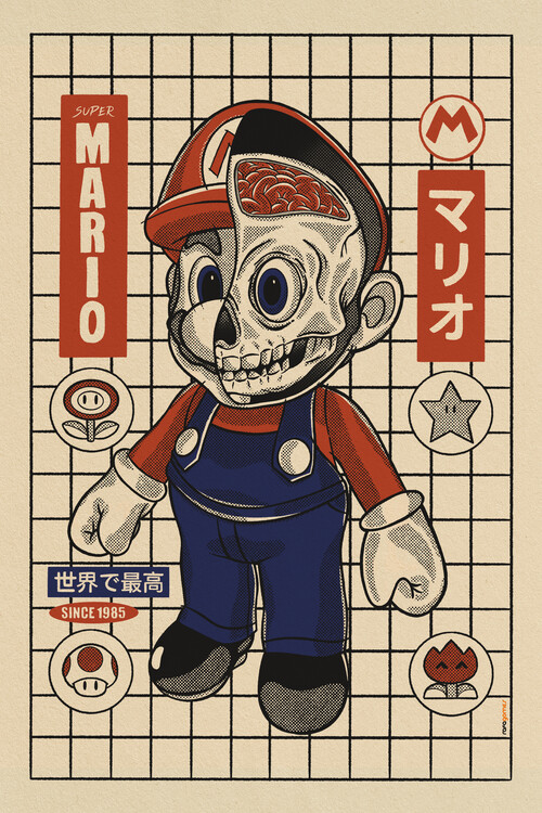 Poster Mario Mio