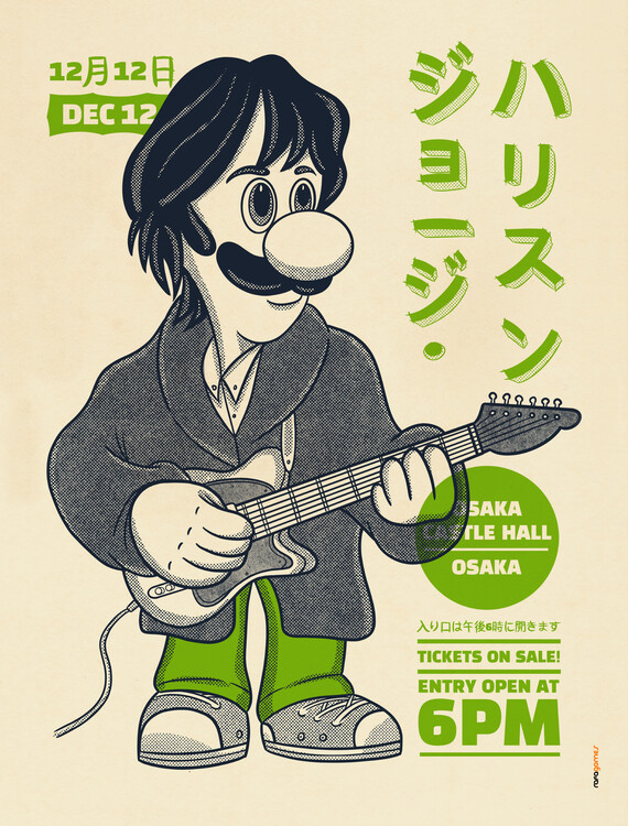 Poster Luigi Harrison