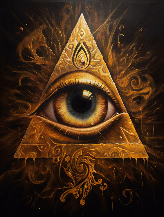 Poster Eye Of Providence / Illuminati #2