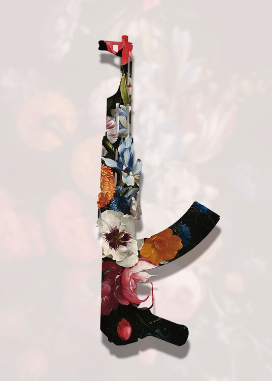 Αφίσα AK-flowers