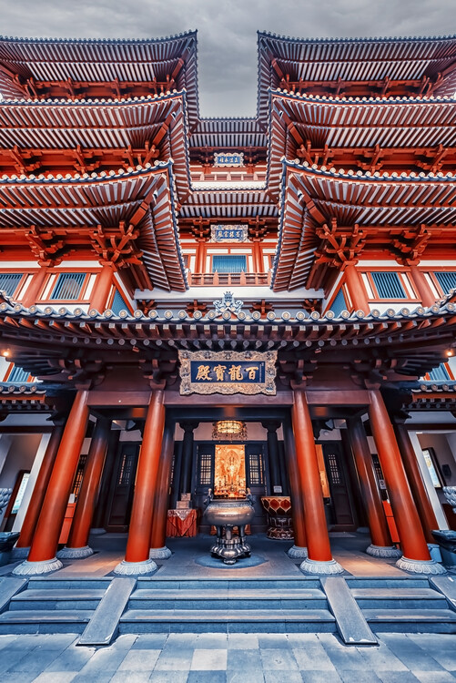 Poster Chinese Architecture