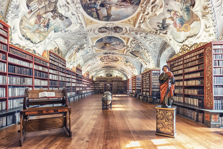 Poster Strahov Library
