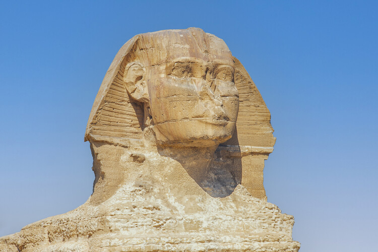 Poster Great Sphinx of Giza