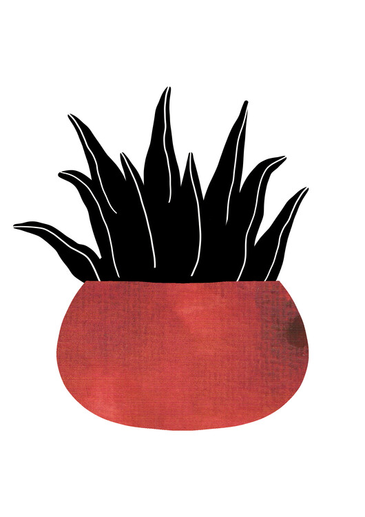 Canvas Print Cactus 3