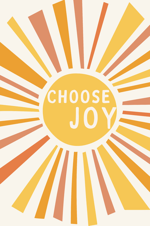 Poster Choose Joy