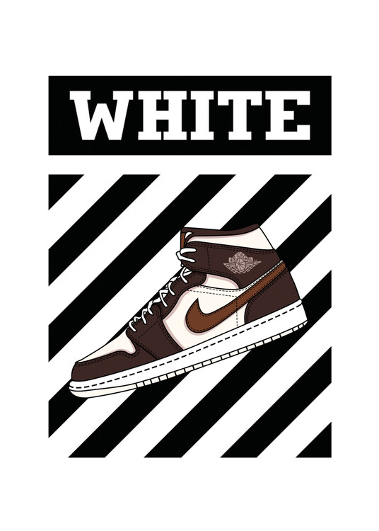 Poster Jordan off white