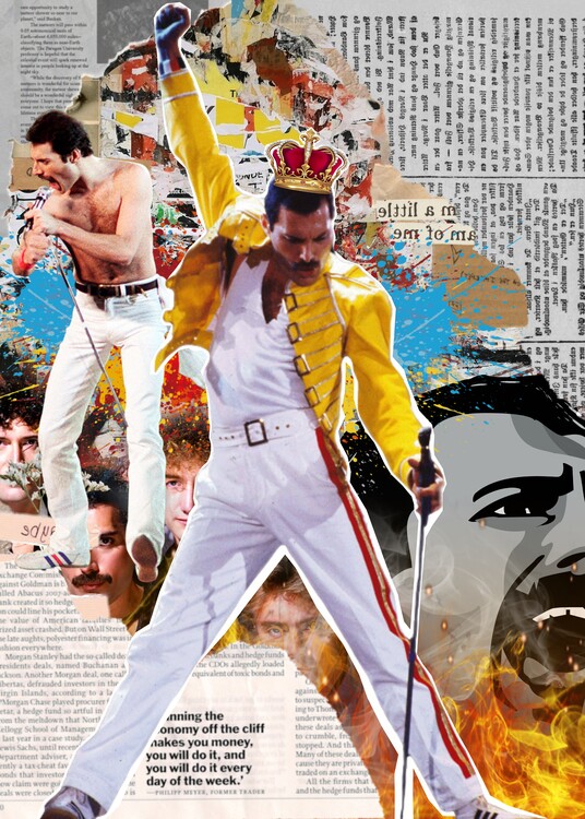 Poster Freddie Mercury