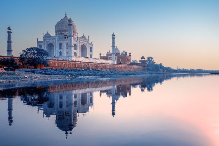 Плакат Taj Reflection